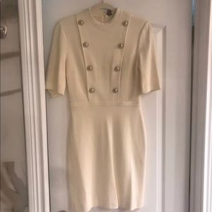 Gucci winter white dress